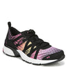 Peltz Shoes  Women's Ryka Hydro Sport Training Shoe BLACK PASTEL MULTI C8054M5004