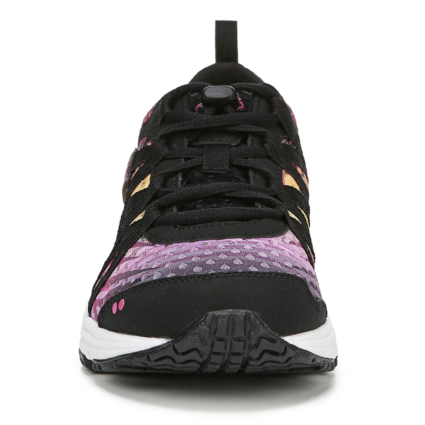 Peltz Shoes  Women's Ryka Hydro Sport Training Shoe BLACK PASTEL MULTI C8054M5004