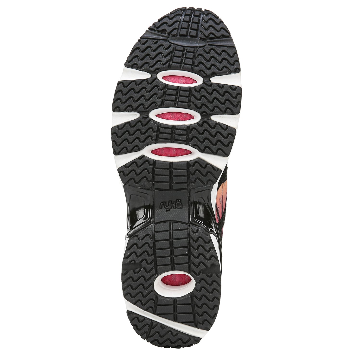 Peltz Shoes  Women's Ryka Hydro Sport Training Shoe BLACK PASTEL MULTI C8054M5004
