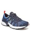 Peltz Shoes  Women's Ryka Hydro Sport Training Shoe NAVY / BLUE C8054M8407