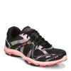 Peltz Shoes  Women's RYKAWomen's Ryka Influence Training Shoe BLACK PEACH C8198M3004