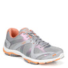 Peltz Shoes  Women's Ryka Influence Training Shoe GREY ORANGE C8198M3026