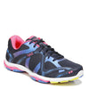 Peltz Shoes  Women's Ryka Influence Training Shoe NAVY MULTI C8198M7400