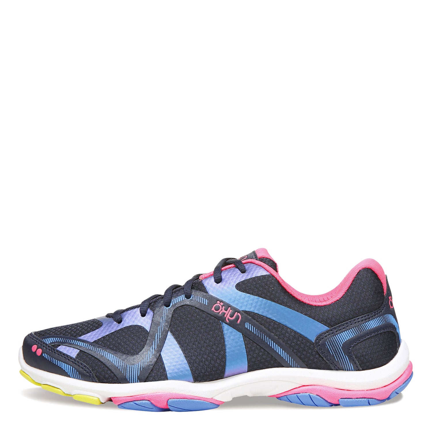 Peltz Shoes  Women's Ryka Influence Training Shoe NAVY MULTI C8198M7400