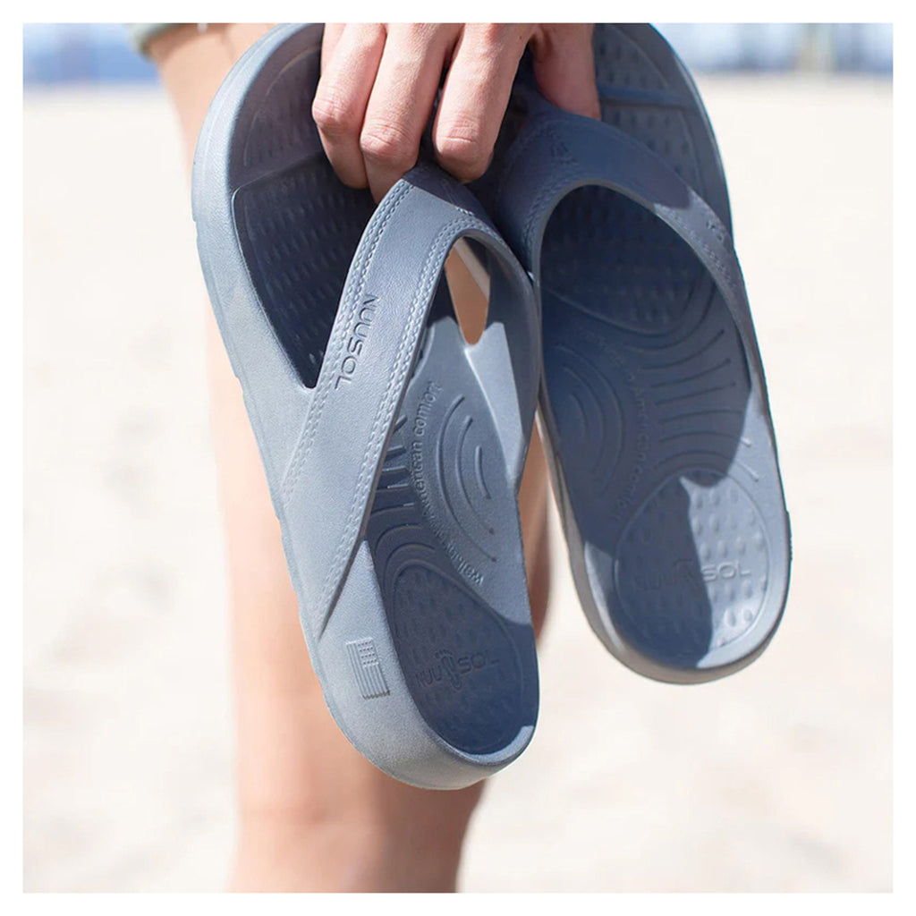 Unisex NuuSol, Cascade Recovery Flip Flop