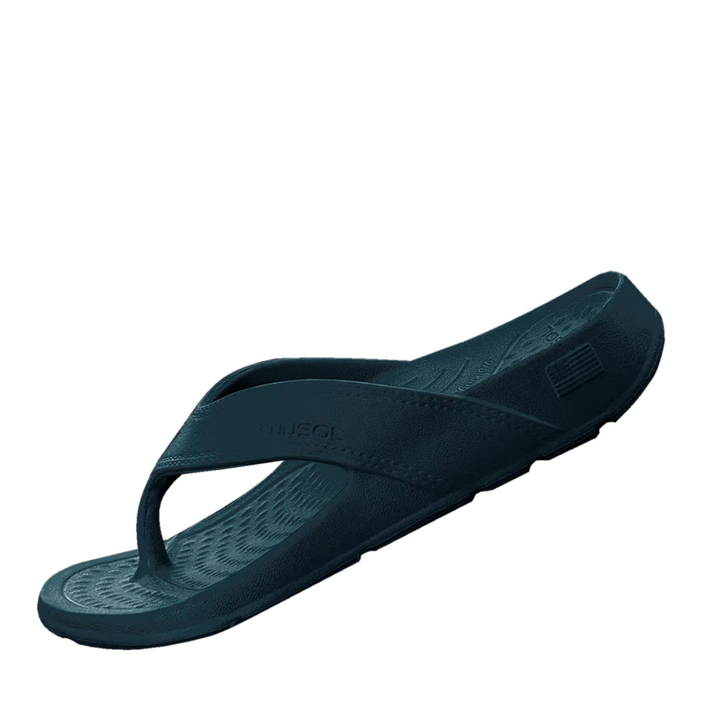 Unisex NuuSol Recovery Flip Flop DEEP LAKE CA-31
