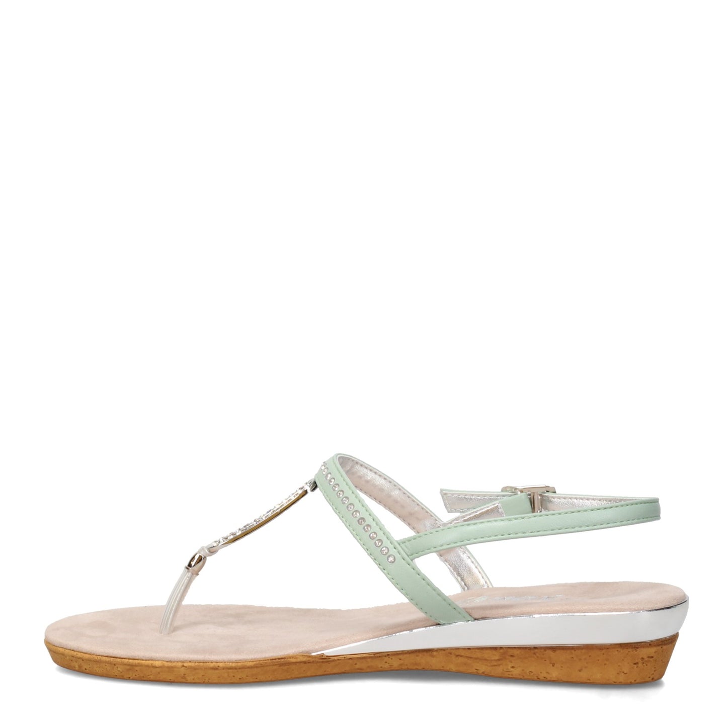 Peltz Shoes  Women's Onex Cabo Sandal MINT GREEN CABO-MINTGREEN