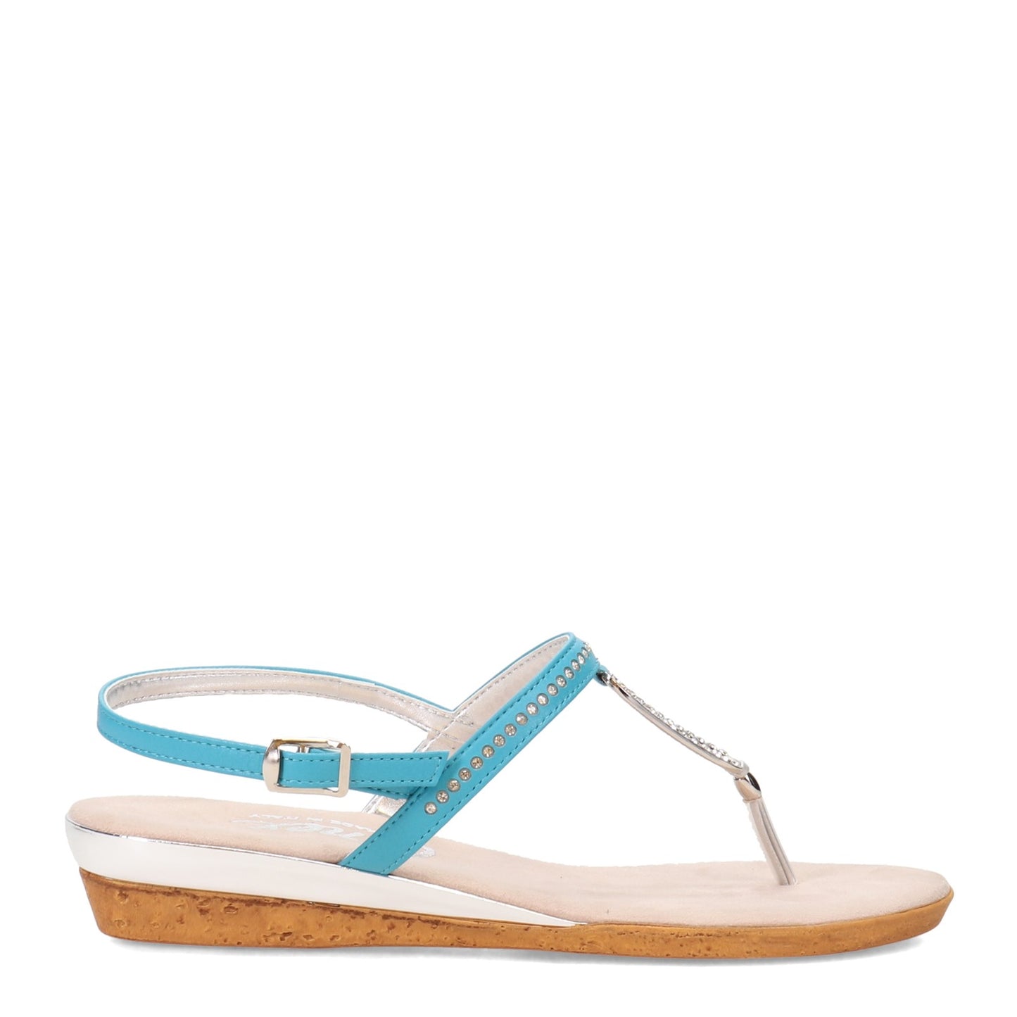 Peltz Shoes  Women's Onex Cabo Sandal TURQUOISE CABO-TURQUOISE