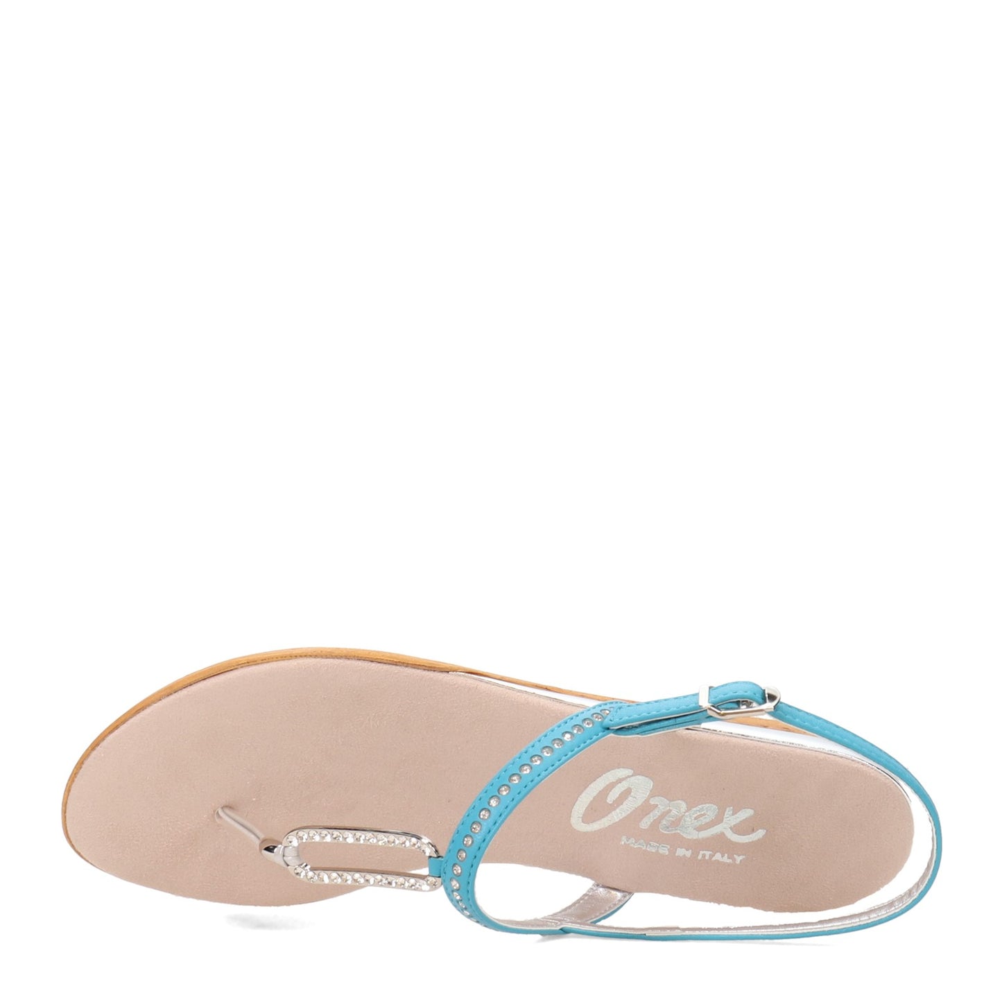 Peltz Shoes  Women's Onex Cabo Sandal TURQUOISE CABO-TURQUOISE