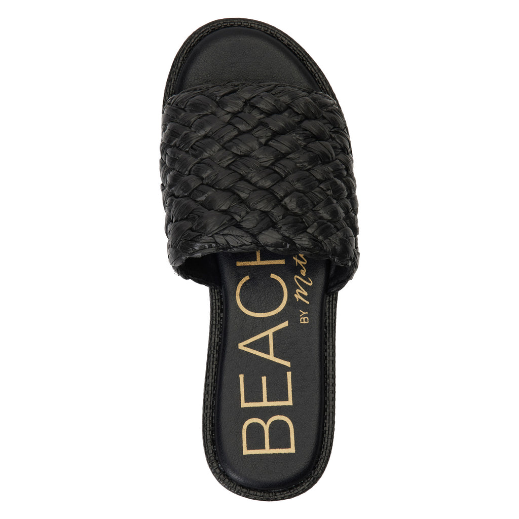 Women's Beach By Matisse Cairo Sandal BLACK CAIRO-BLACK