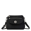 Peltz Shoes  Women's Baggallini Calais Crossbody BLACK CAL532-BLACK