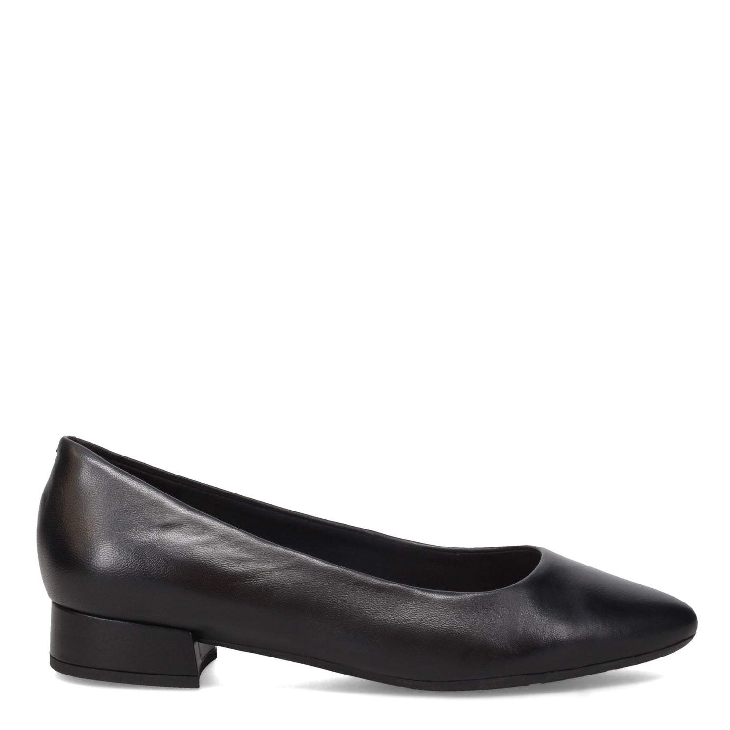 Peltz Shoes  Women's Easy Spirit Caldise Pump BLACK CALDISE-001