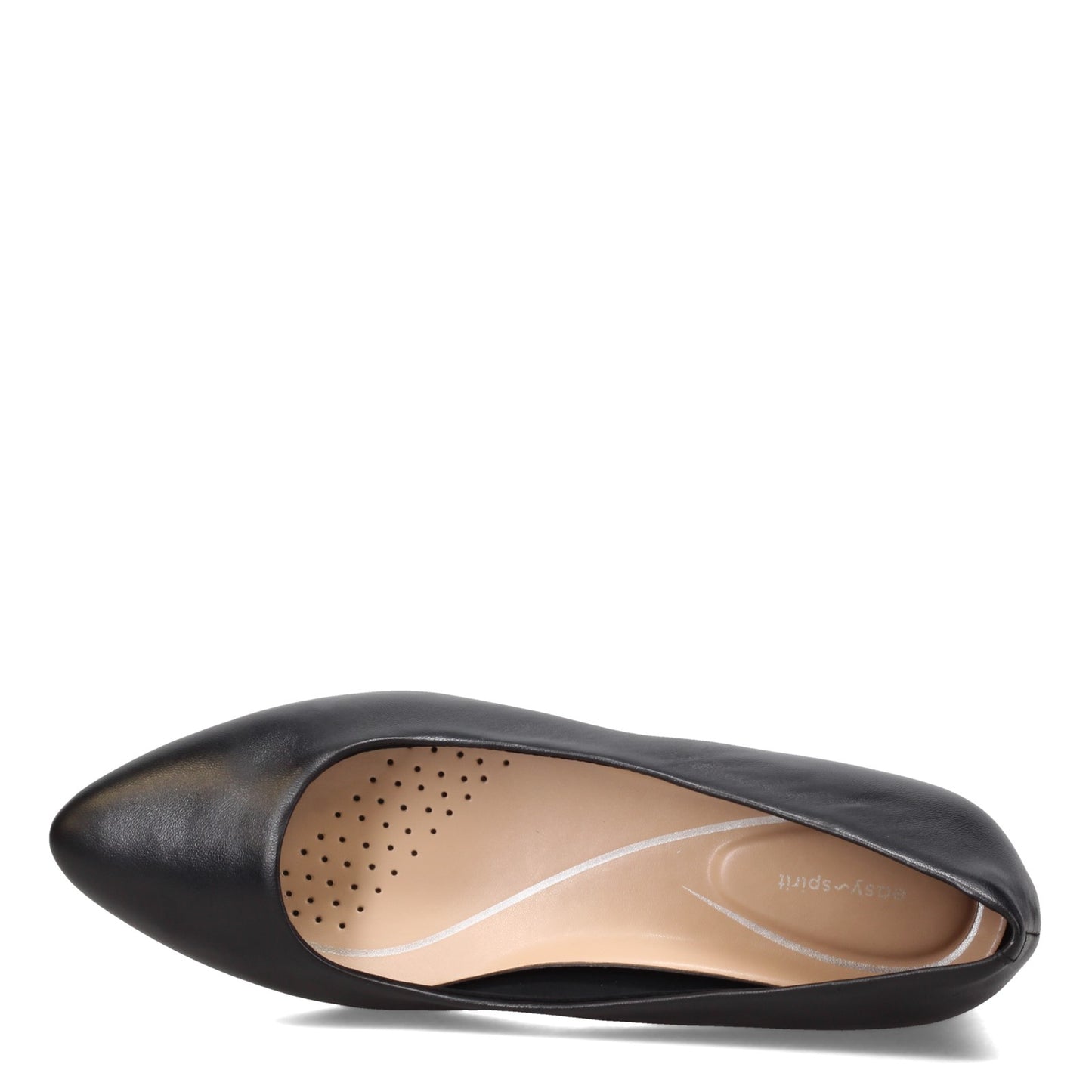 Peltz Shoes  Women's Easy Spirit Caldise Pump BLACK CALDISE-001