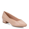 Peltz Shoes  Women's Easy Spirit Caldise Pump LATTE CALDISE-101