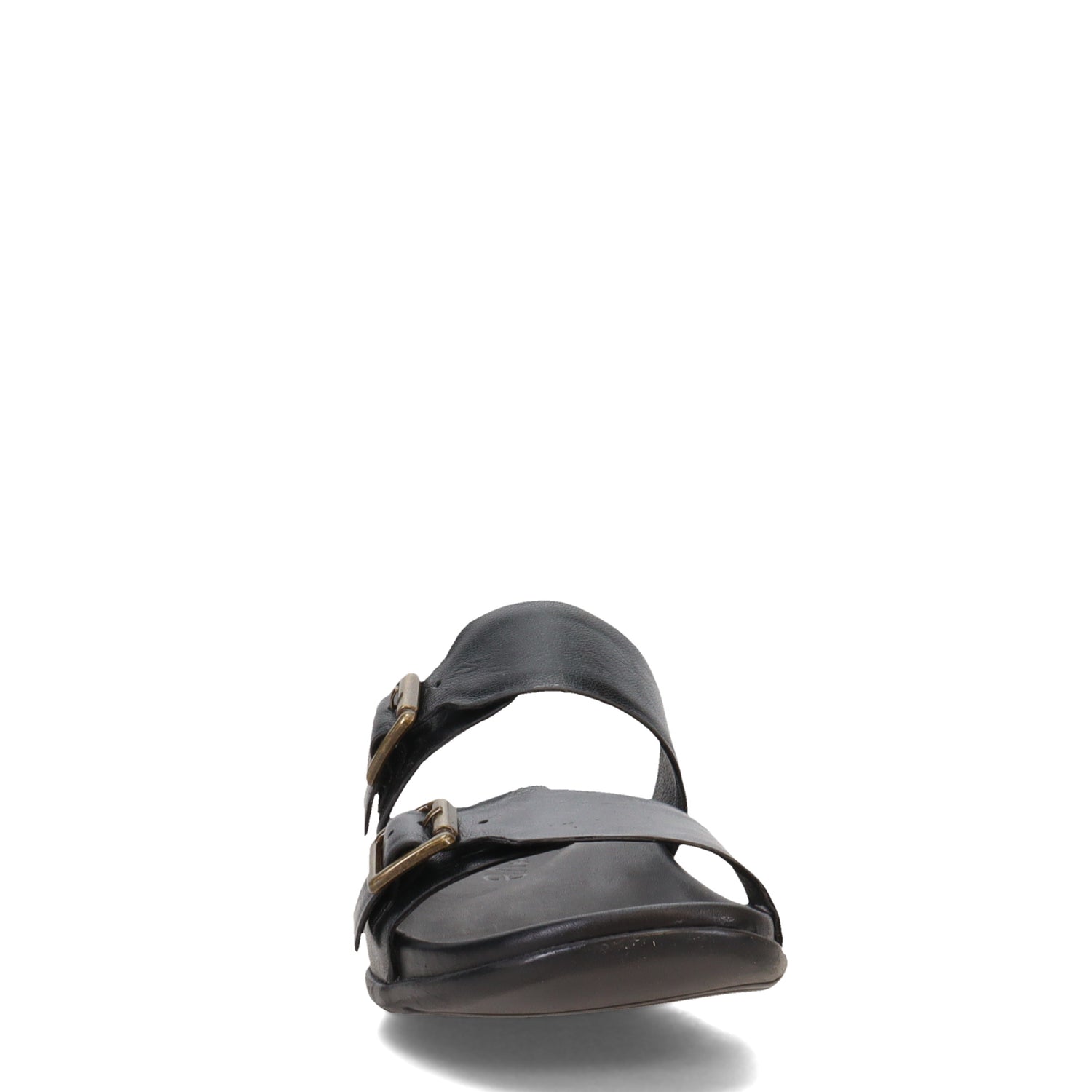 Peltz Shoes  Women's Strive Caprera Sandal BLACK CAPRERA-BLACK
