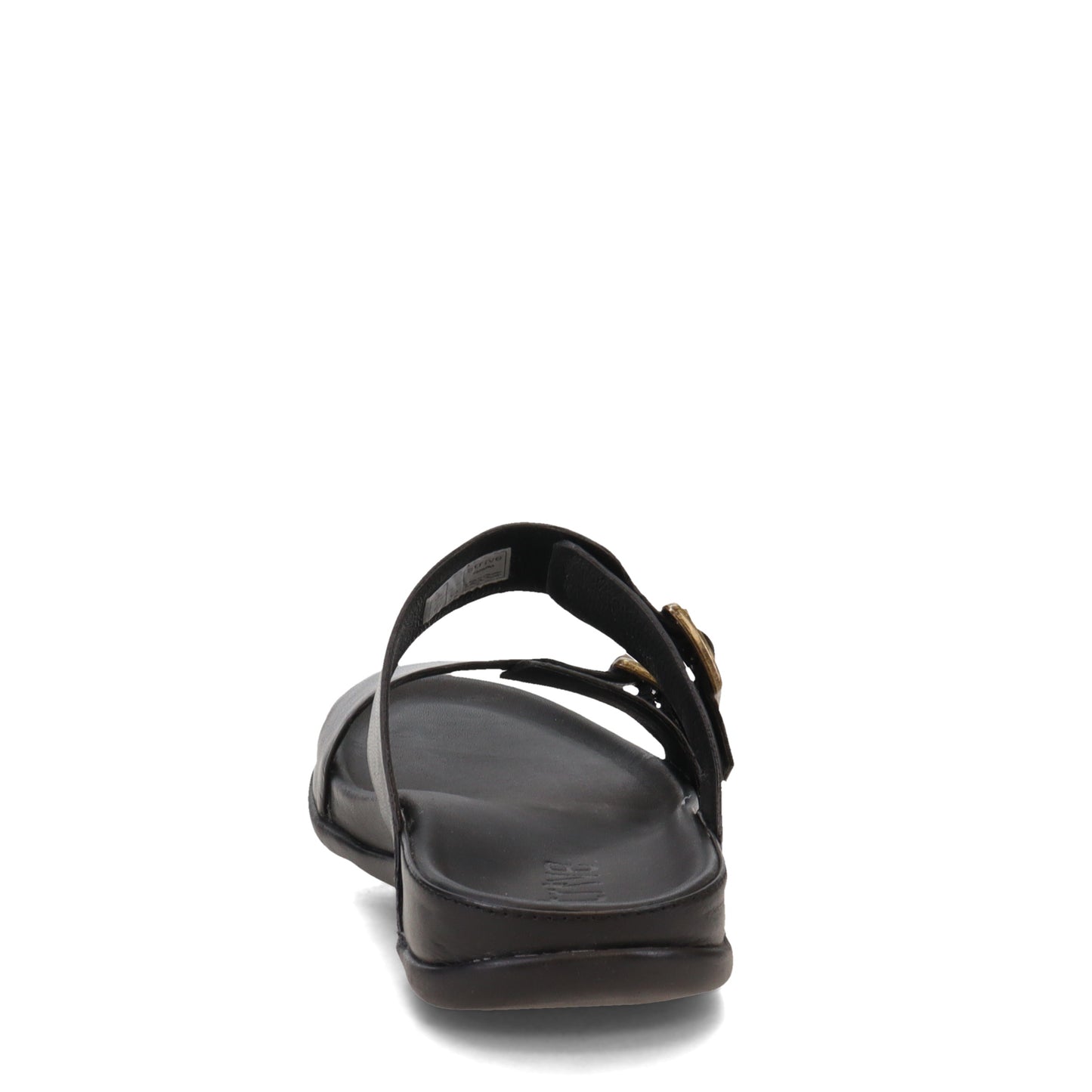 Peltz Shoes  Women's Strive Caprera Sandal BLACK CAPRERA-BLACK