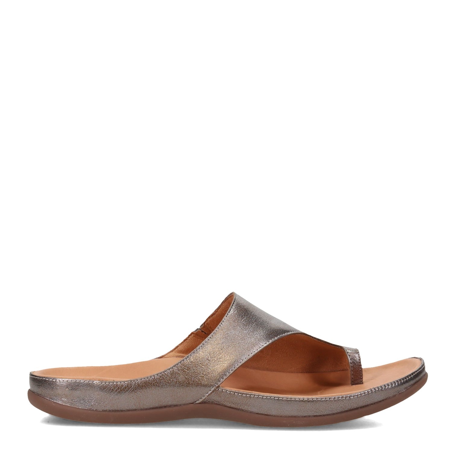 Peltz Shoes  Women's Strive Capri Sandal ANTHRACITE CAPRI-ANTH NEW