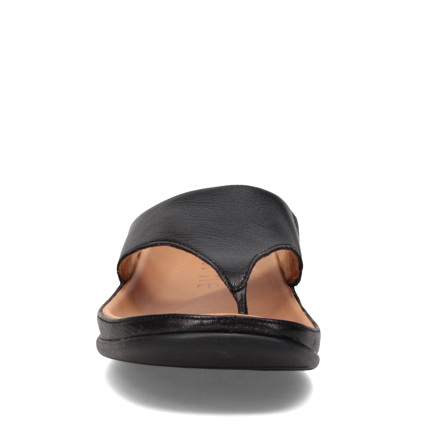 Peltz Shoes  Women's Strive Capri Sandal BLACK TEXTURED CAPRI-BLACK NEW