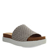 Peltz Shoes  Women's Bernie Mev Capri Sandal LIGHT GOLD CAPRI LT GLD