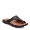 Peltz Shoes  Women's Strive Capri 2 Sandal BLACK CAPRI2-BLACK