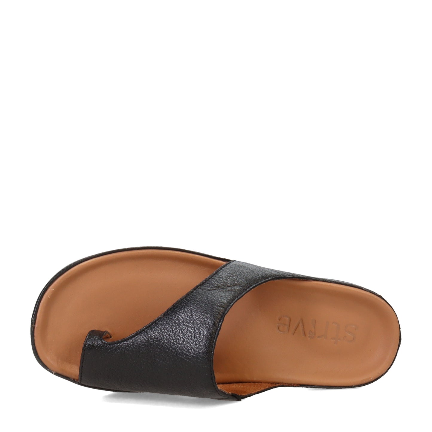 Peltz Shoes  Women's Strive Capri 2 Sandal BLACK CAPRI2-BLACK