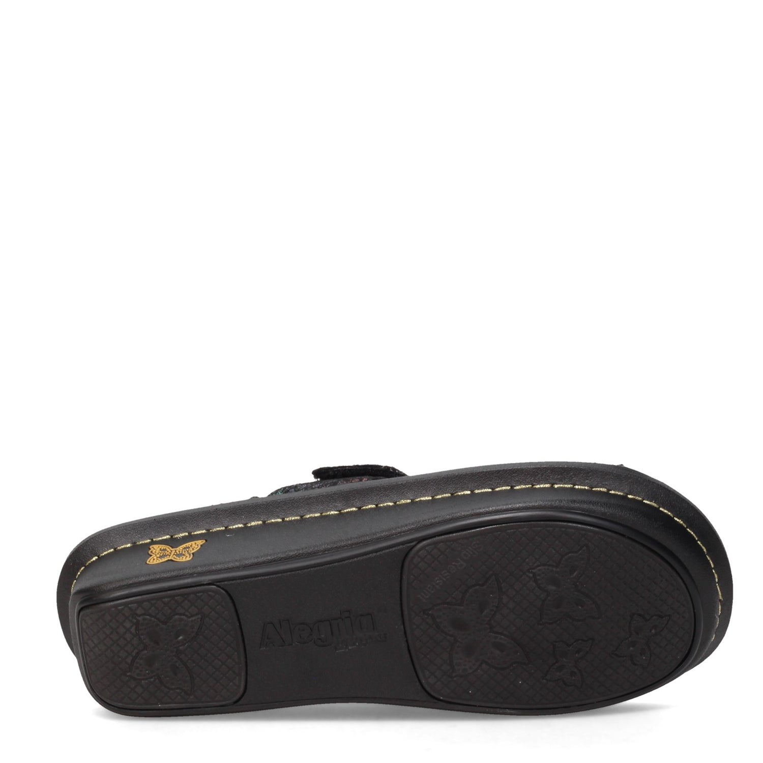 Peltz Shoes  Women's Alegria Carina Sandal BLACK CAR-7522