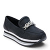 Peltz Shoes  Women's Coconuts by Matisse Carleen Loafer BLACK CARLEEN BLACK