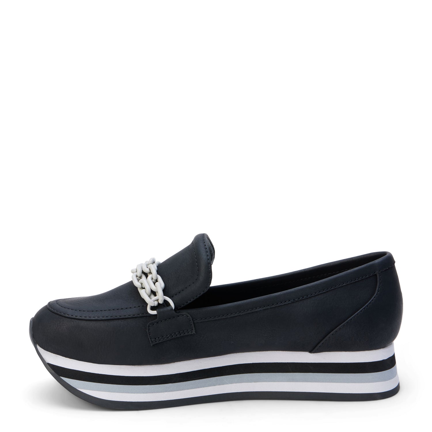 Peltz Shoes  Women's Coconuts by Matisse Carleen Loafer BLACK CARLEEN BLACK