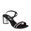 Peltz Shoes  Women's Onex Carley Sandal BLACK CARLEY-BLK