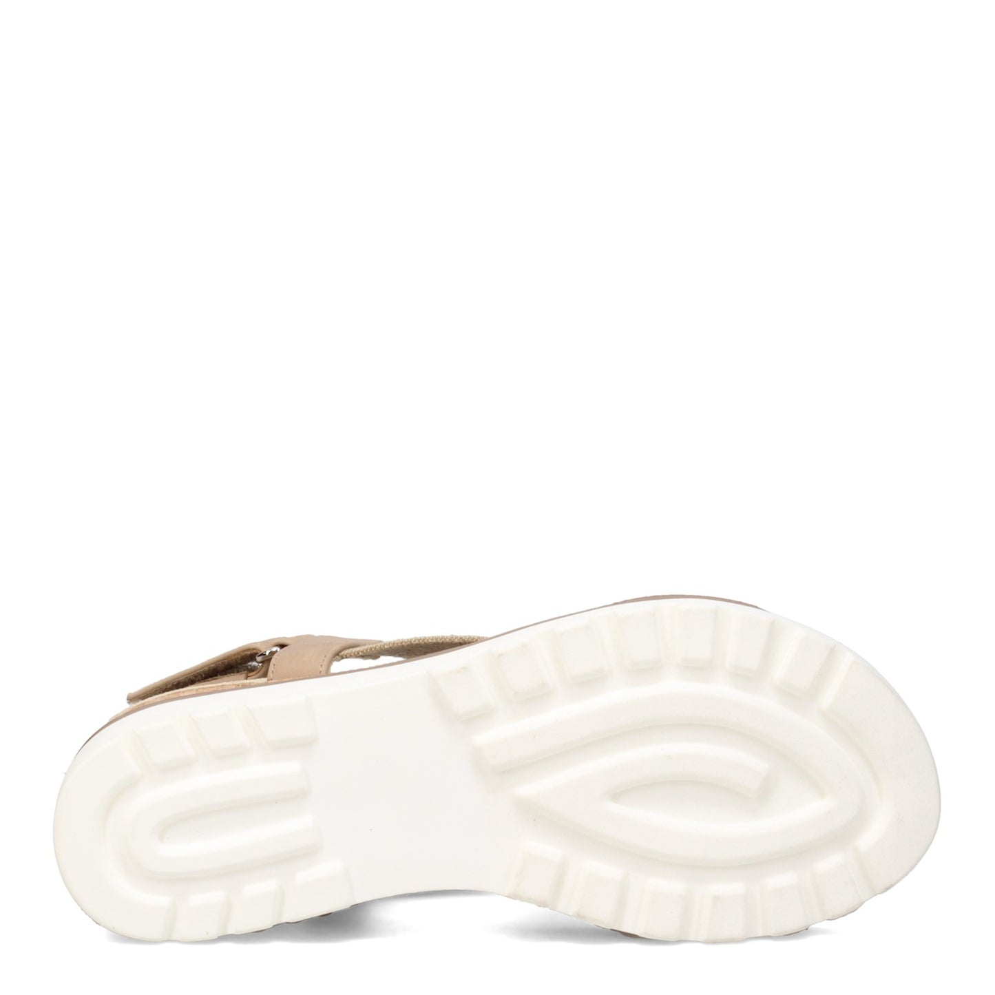 Peltz Shoes  Women's Vaneli Carlin Sandal NATURAL CARLIN-NATURAL