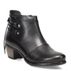 Peltz Shoes  Women's Eric Michael Casey Boot BLACK CASEY-BLACK