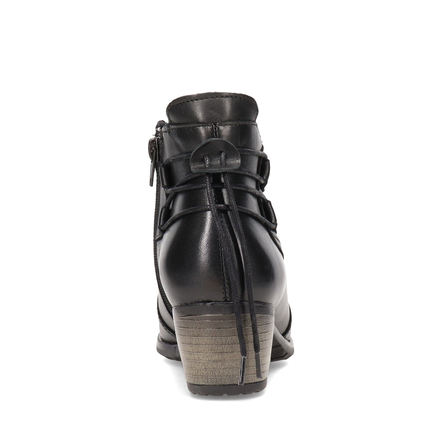 Peltz Shoes  Women's Eric Michael Casey Boot BLACK CASEY-BLACK