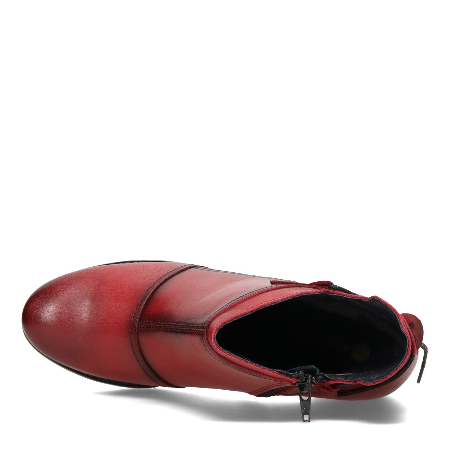 Peltz Shoes  Women's Eric Michael Casey Boot RED CASEY-RED