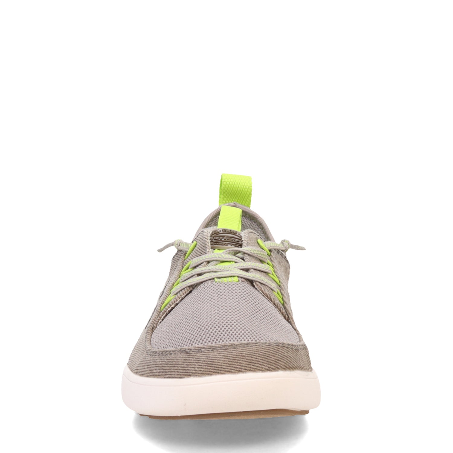 Peltz Shoes  Men's Hurley Castaic Sneaker Taupe CASTAIC-TAUPE