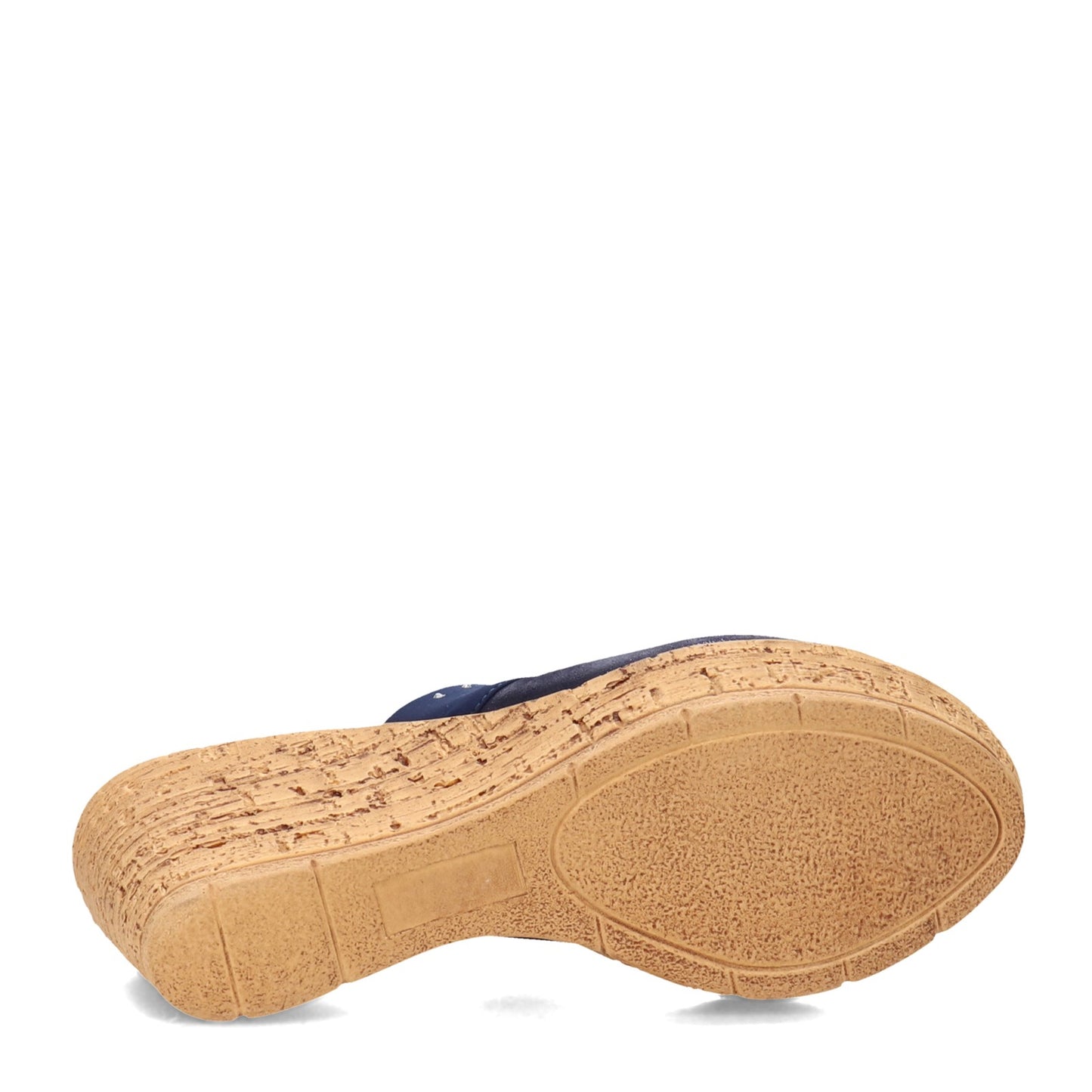 Peltz Shoes  Women's Onex Cathi Sandal NAVY CATHI-NAVY
