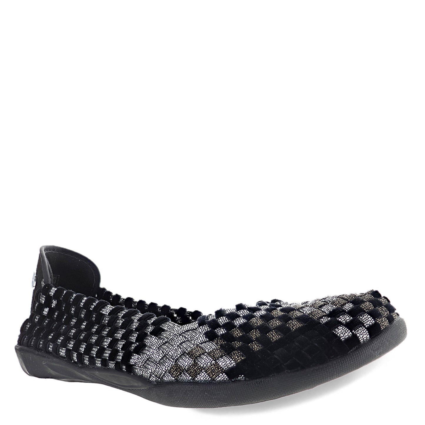 Peltz Shoes  Women's Bernie Mev Catwalk Slip-On GLAM MIX CATWALK GLAM MI