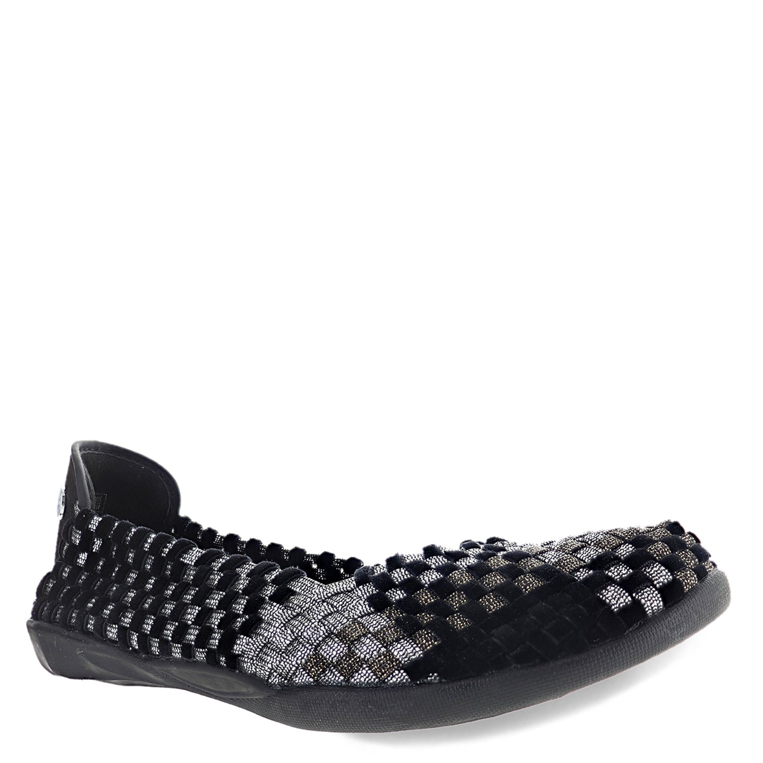 Peltz Shoes  Women's Bernie Mev Catwalk Slip-On GLAM MIX CATWALK GLAM MI