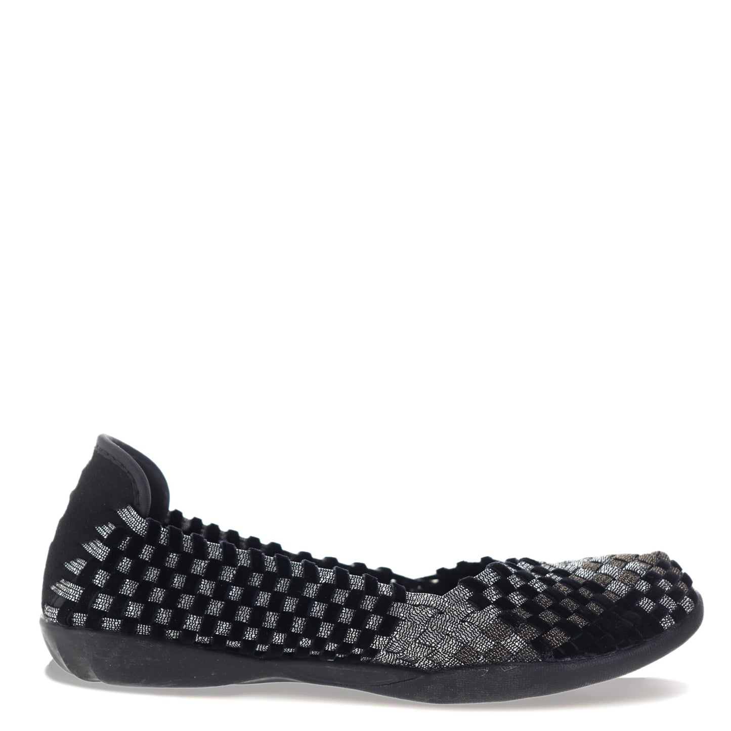 Peltz Shoes  Women's Bernie Mev Catwalk Slip-On GLAM MIX CATWALK GLAM MI