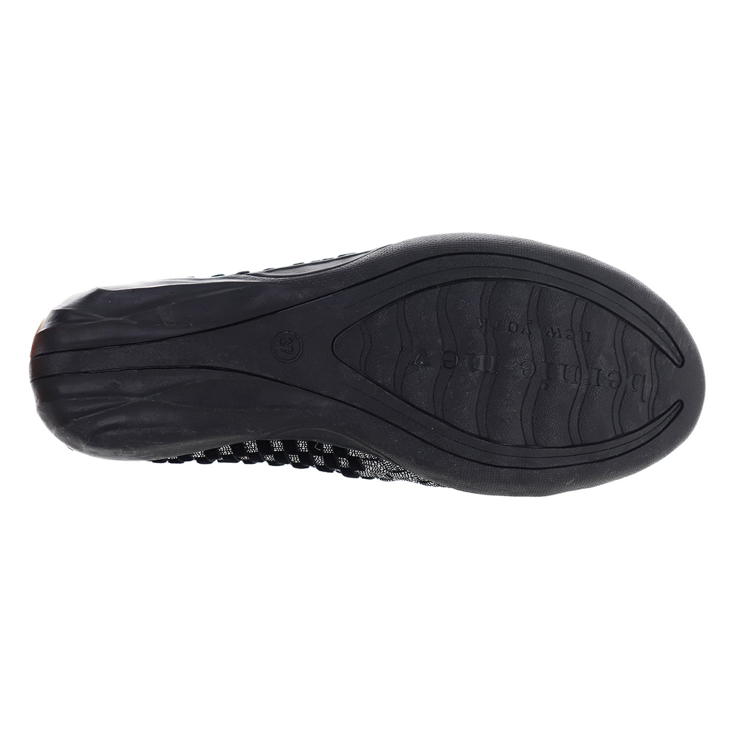 Peltz Shoes  Women's Bernie Mev Catwalk Slip-On GLAM MIX CATWALK GLAM MI
