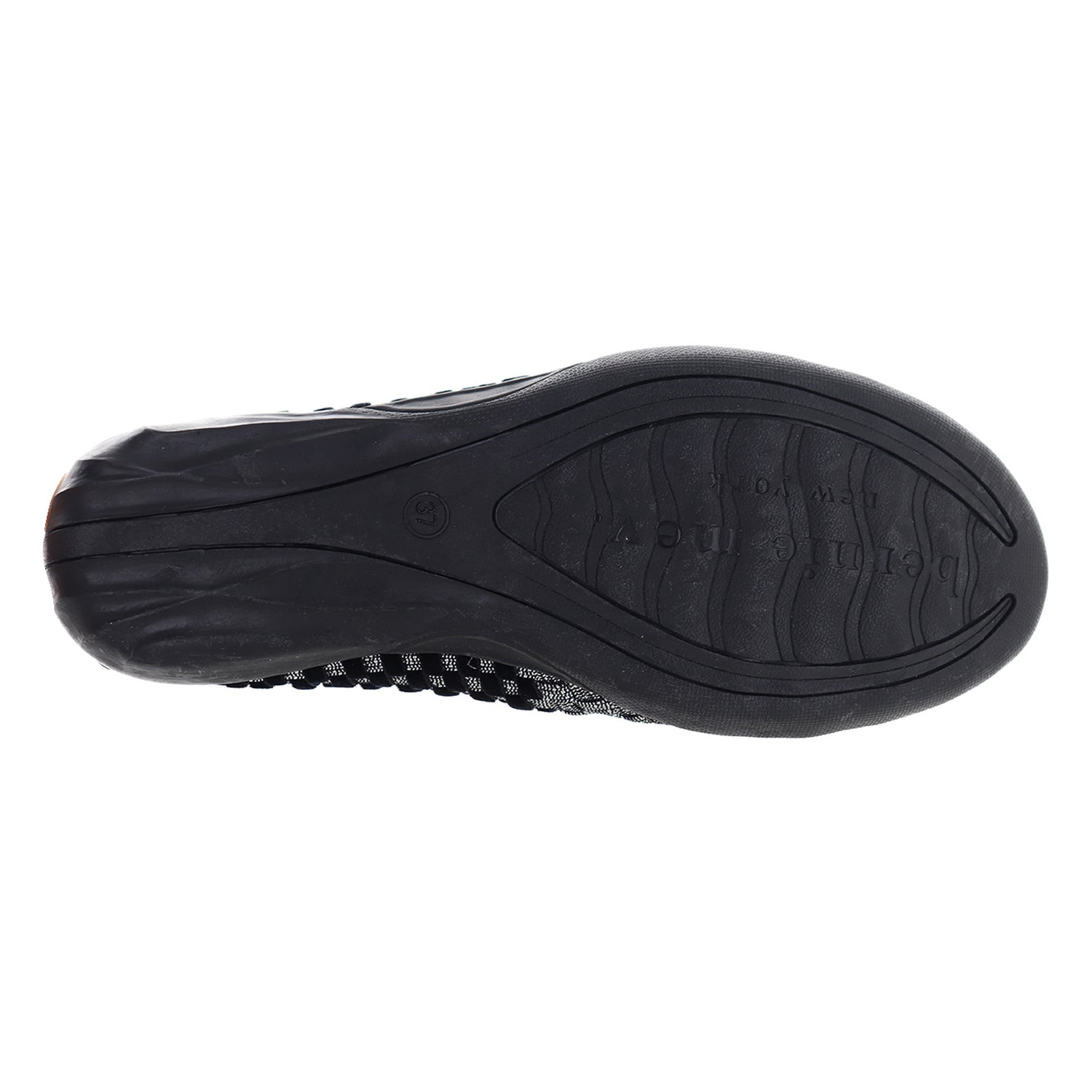 Peltz Shoes  Women's Bernie Mev Catwalk Slip-On GLAM MIX CATWALK GLAM MI