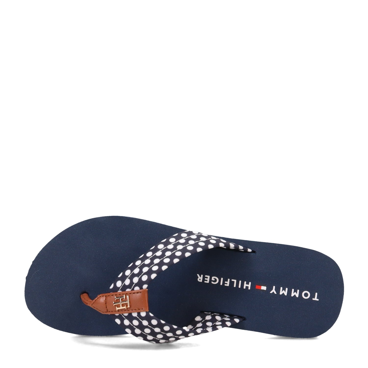 Peltz Shoes  Women's Tommy Hilfiger Cazax Sandal NAVY CAZAX-DBL01