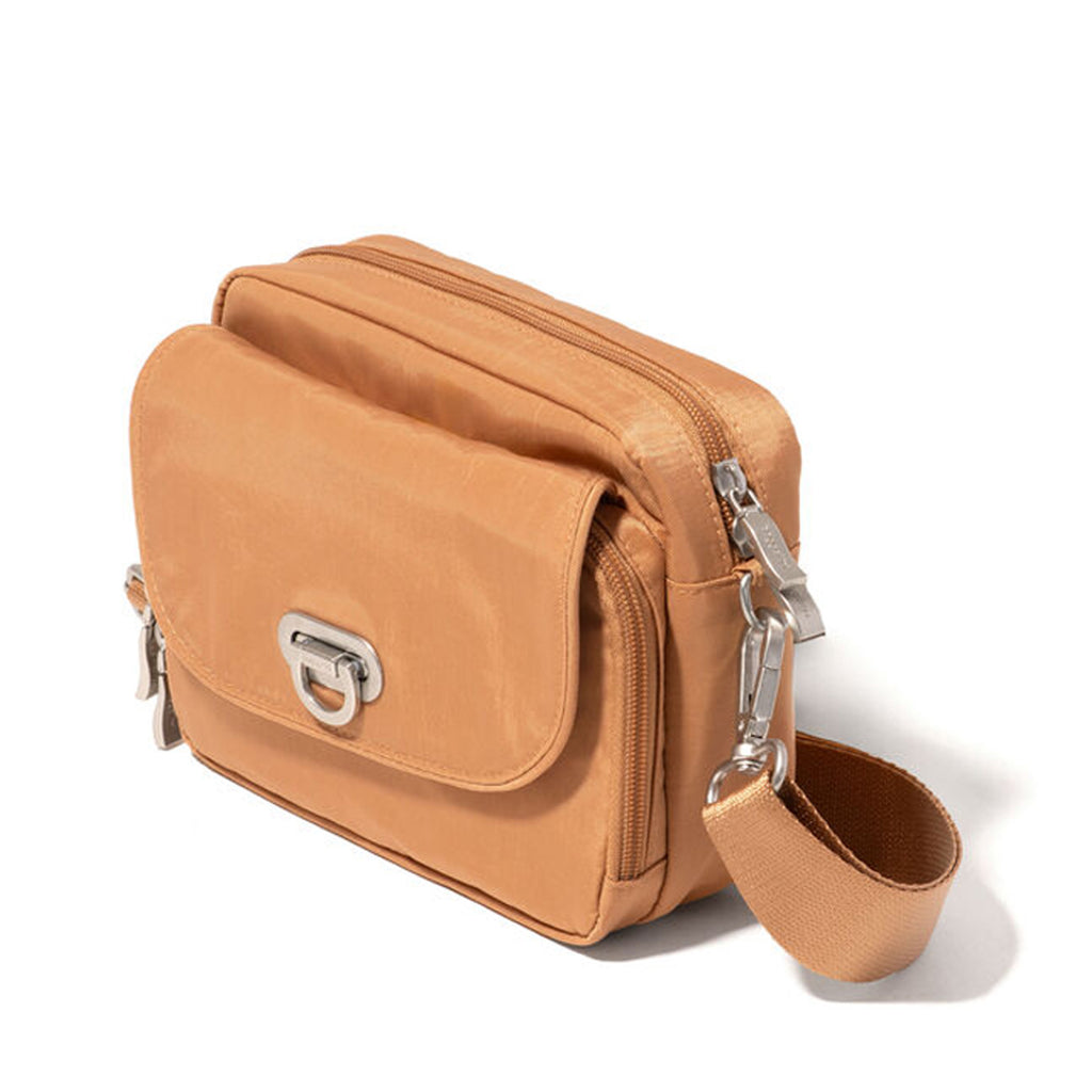 Baggallini, Coastal Flip Lock Camera Bag Crossbody