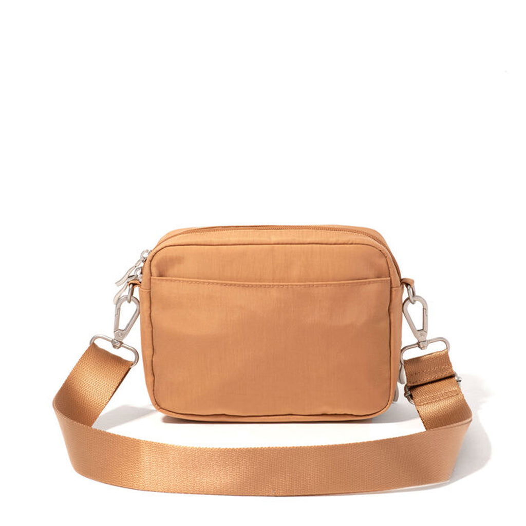 Baggallini, Coastal Flip Lock Camera Bag Crossbody