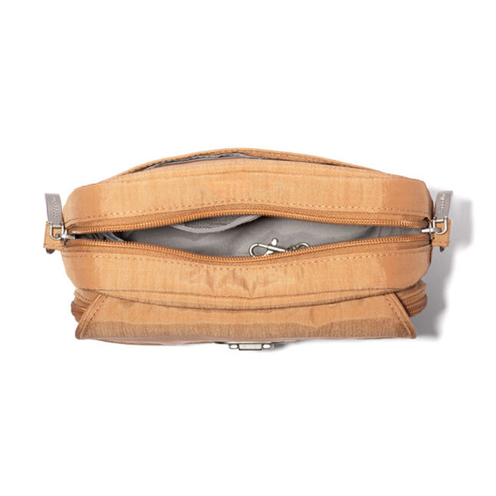 Baggallini, Coastal Flip Lock Camera Bag Crossbody