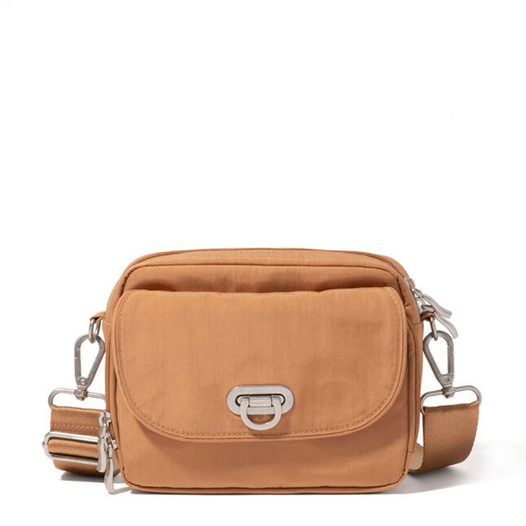 Baggallini, Coastal Flip Lock Camera Bag Crossbody