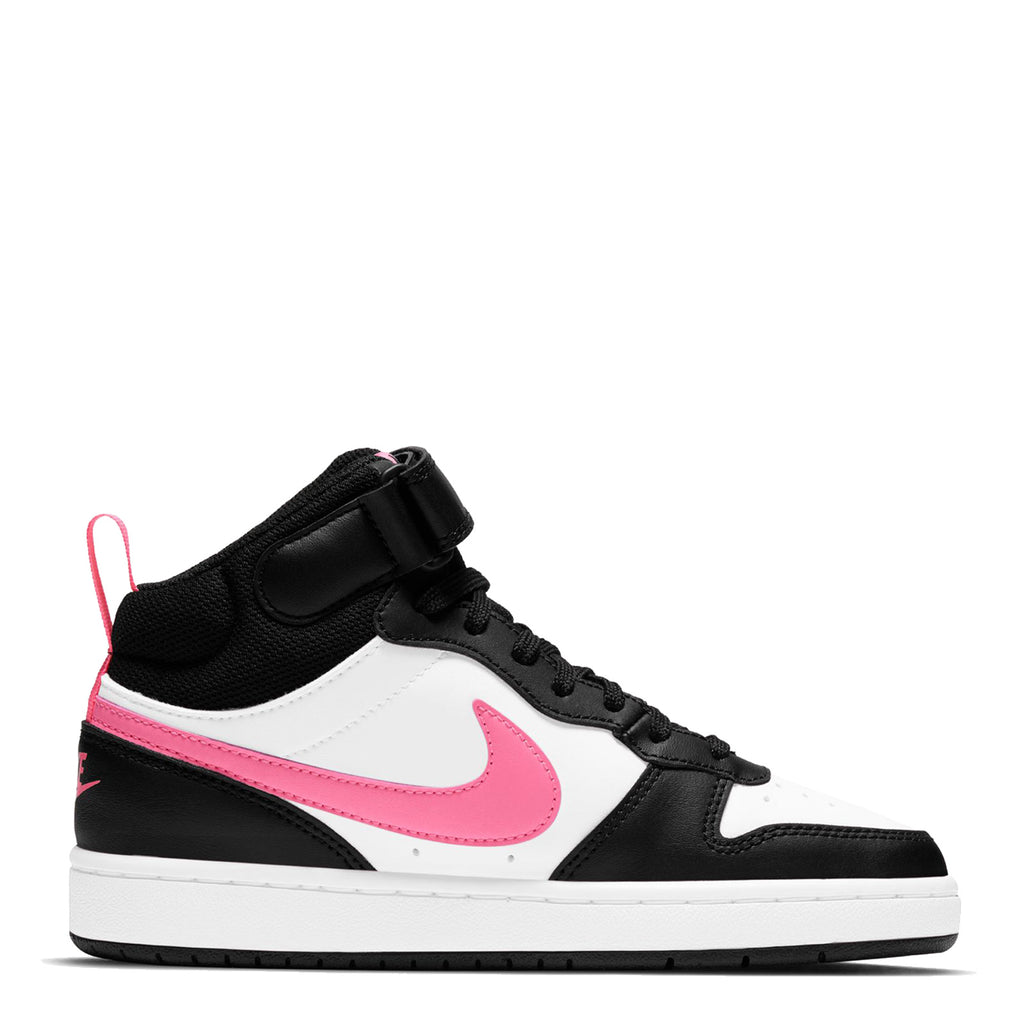 Girl's Nike, Court Borough Mid 2 Sneaker - Big Kid