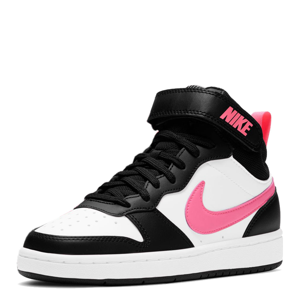 Girl's Nike, Court Borough Mid 2 Sneaker - Big Kid