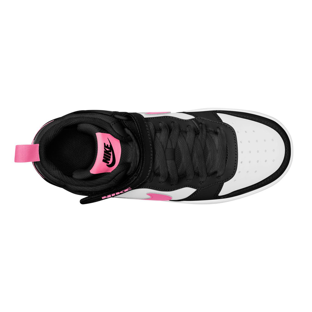 Girl's Nike, Court Borough Mid 2 Sneaker - Big Kid