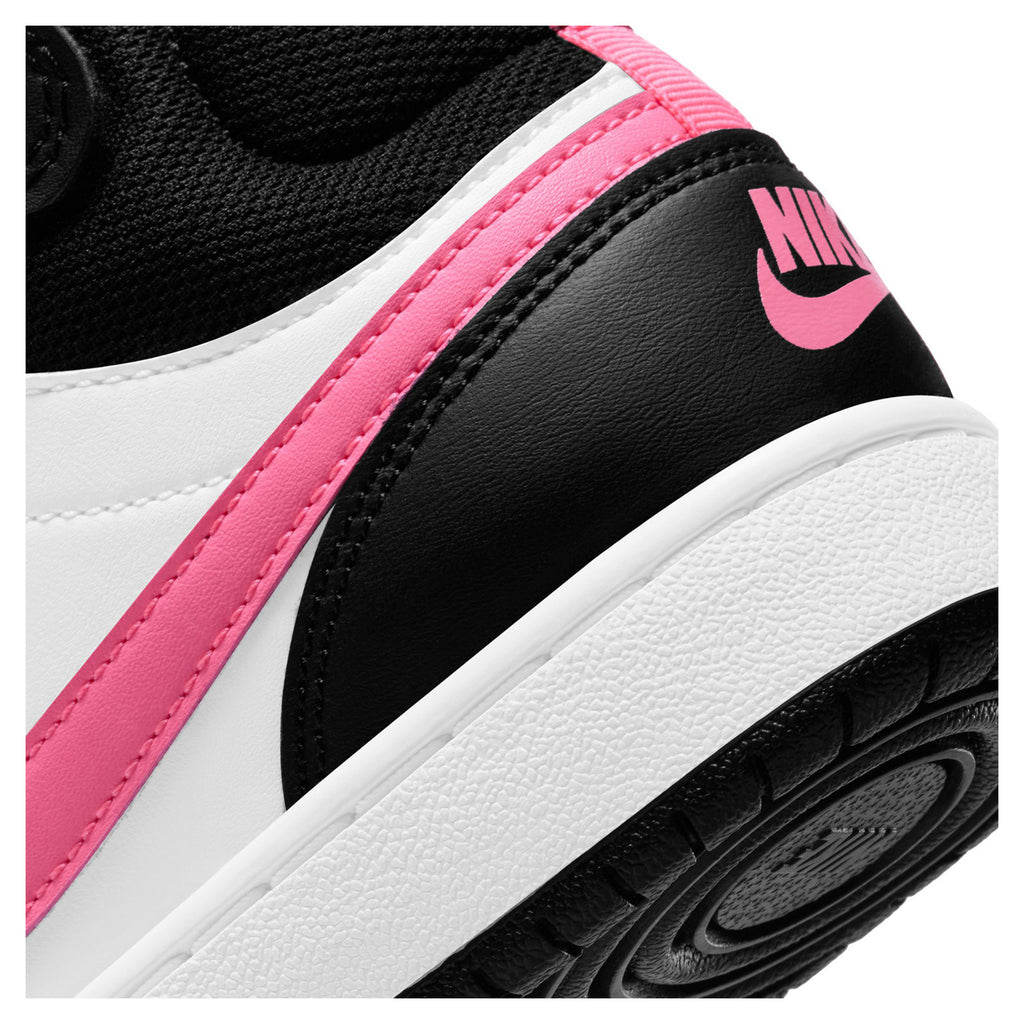 Girl's Nike, Court Borough Mid 2 Sneaker - Big Kid