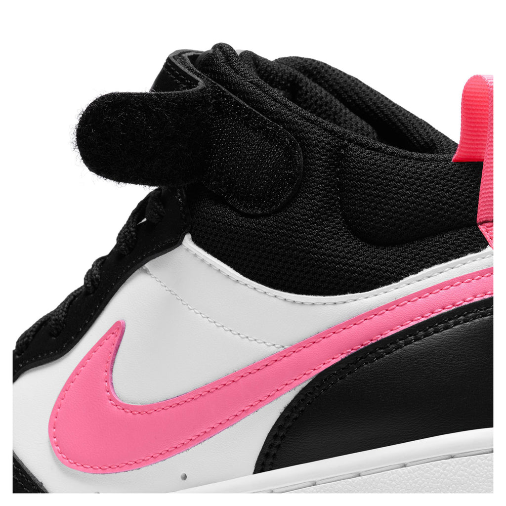 Girl's Nike, Court Borough Mid 2 Sneaker - Big Kid